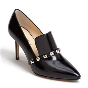 Marvin K Cosette Pumps in Black Size 8-1/2